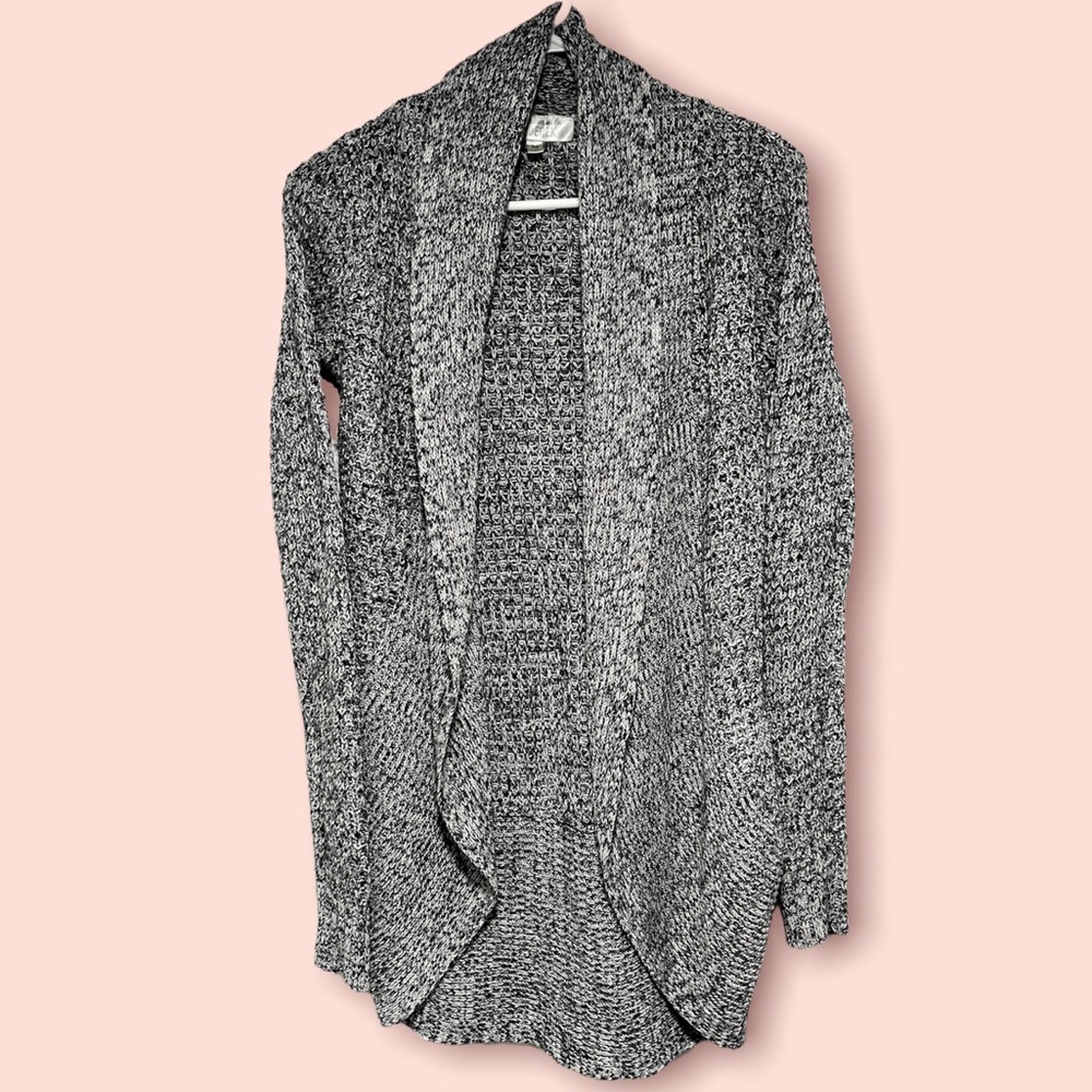 I’m In Love With Derek Open Front Cardigan Size M